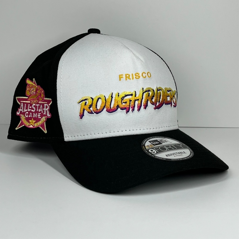 Frisco RoughRiders New Era 9Forty A-Frame Cap Hat Adjustable Snapback MiLB